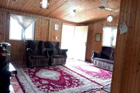 کلبه چوبی تکخواب در ماسال