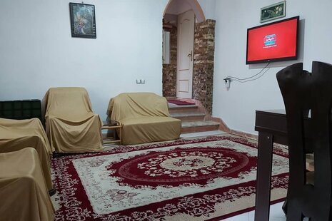 واحد دوخواب در طبقه اول ویلا چالوس