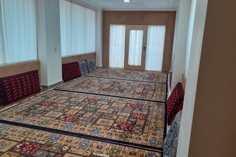 کلبه فلت در بومگردی نکا