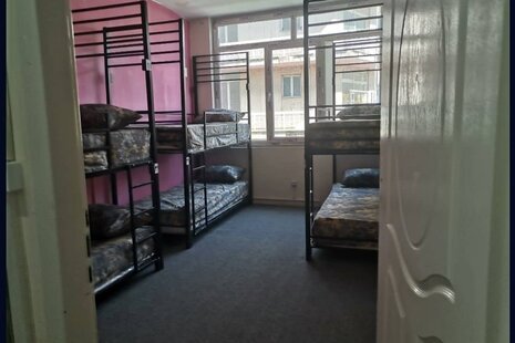 اتاق اشتراکی هشت تخت آقایان در سبلان شمالی