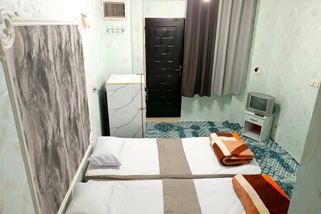 واحد دو تخته در مسافرخانه مشهد