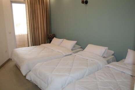 واحد تک خواب 06 در هتل آپارتمان در کیش