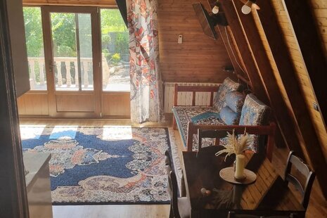 کلبه سوئیسی دوبلکس مبله در بابل