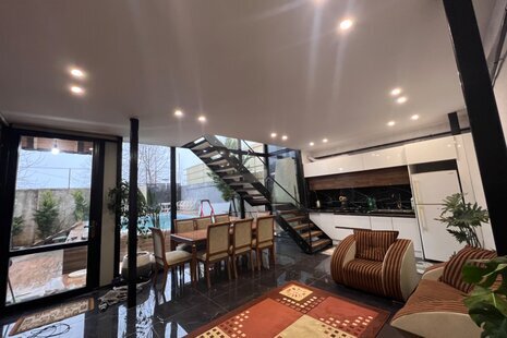 ویلا دوبلکس دوخواب استخردار در زیباکنار