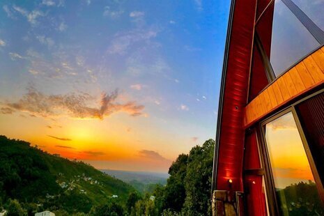 کلبه دوبلکس دوخواب جنگلی دلبر در رامسر