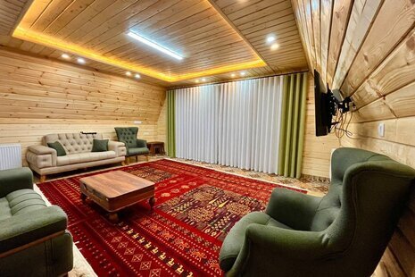 کلبله سوئیسی دوبلکس مبله دوخواب در اسالم