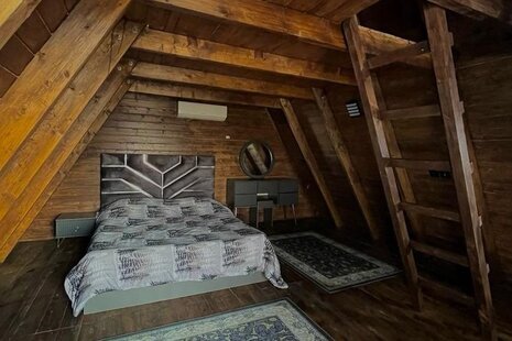 کلبه سوئیسی دوخواب لیلیوم 2 در شیرگاه