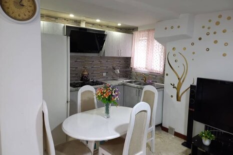 واحد تکخواب طبقه اول ویلا در کلاردشت