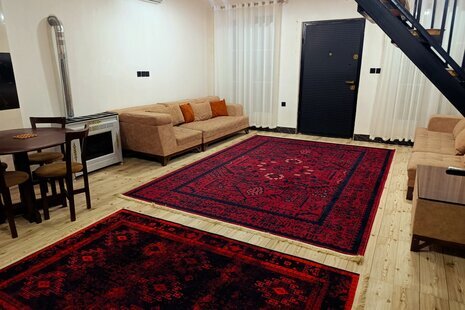کلبه دوبلکس مبله دوخواب اِلین در ماسال