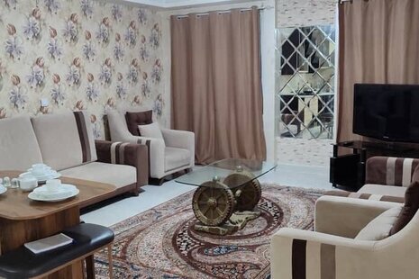 آپارتمان مبله دو خواب سحر واحد 6 در کیش