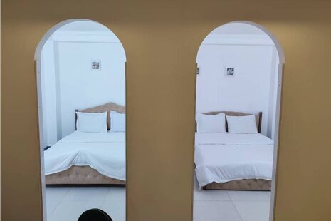 آپارتمان مبله دو خواب آرا 4 در قشم