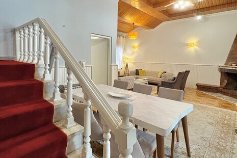 ویلا مبله سه خواب ساحلی 12 لوکس در محمودآباد