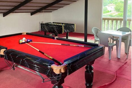 ویلا تریپلکس سه خواب استخردار هوربخش در رامسر