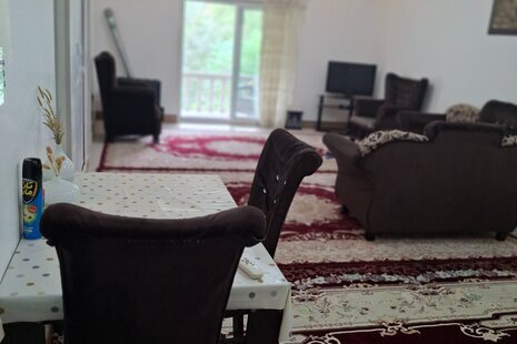 واحد دوخواب در طبقه همکف ویلای بهشهر