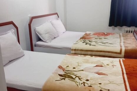 واحد تکخواب 401 در هتل آپارتمان چالوس