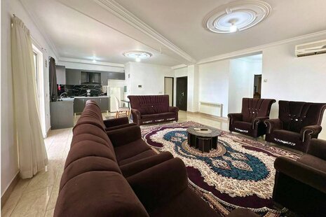 آپارتمان مبله دوخواب لاولی روم 2 پردیس 1 در محمود آباد