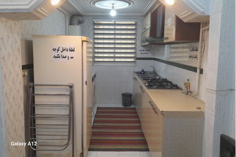 آپارتمان مبله تک خواب امجدی طبقه همکف در رشت
