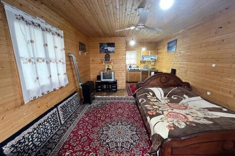سوئیت ویلا مبله 1 در اقامتگاه بومگردی آستارا
