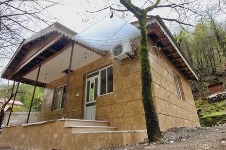 خانه ویلایی تکخواب مبله رایان 6 در اسالم