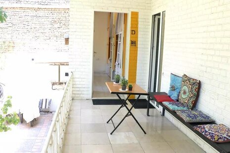 اتاق خصوصی دبل 2 در هاستل بهارستان