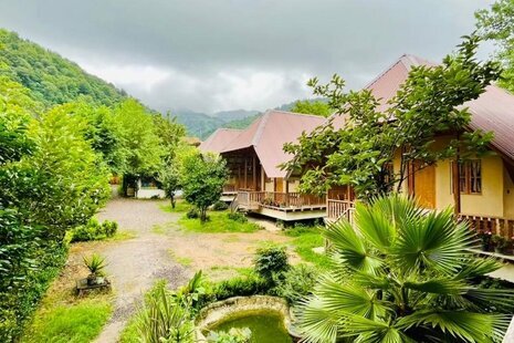 اتاق 4 در اقامتگاه بومگردی گیلان