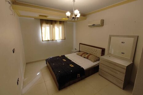 آپارتمان مبله دو خواب صدرا در کیش