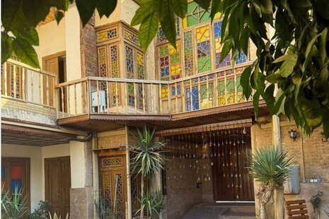 اتاق شماره 5 در اقامتگاه بومگردی شیراز