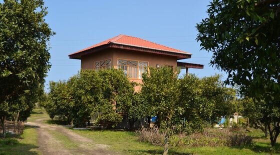 سوییت در ویلا باغ ژرفای خیال