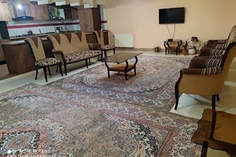 آپارتمان مبله دو خواب حافظ 3 در شیراز