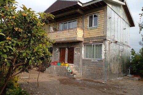 واحد تکخواب در طبقه همکف ویلا کوچصفهان