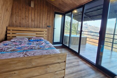 کلبه سوئیسی دوبلکس تکخواب یار در رامسر