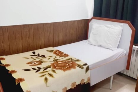 واحد تکخواب مبله 403 در هتل آپارتمان چالوس