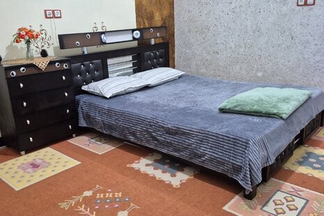 آپارتمان مبله دوخواب پلاک آبی در خرم آباد