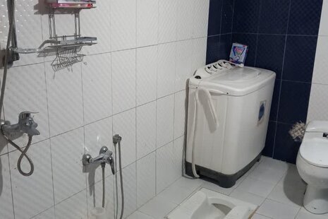 ویلا جنگلی ارام تکخواب در زیرآب