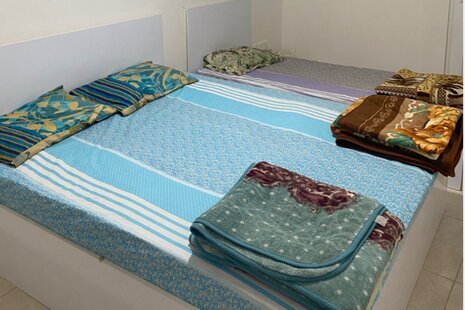 آپارتمان دو خواب مبله سما 4 در قشم