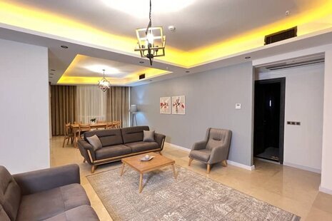 آپارتمان مبله دوخواب 423 در کامرانیه