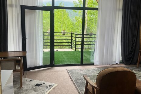 کلبه سوئیسی دوبلکس دوخواب نیلا در ماسال