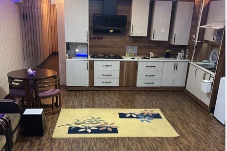 آپارتمان مبله دو خواب در اهواز