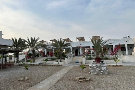 اتاق دریا 3 در اقامتگاه بومگردی قشم