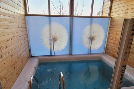 کلبه دوبلکس استخردار لمپا 1 در شیرگاه