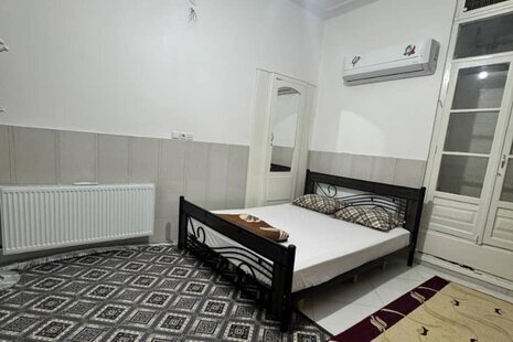 سوئیت مبله 43 متری همکف در قم