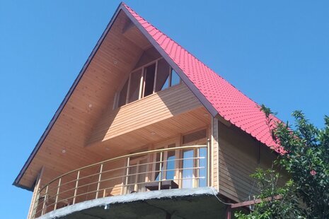 کلبه باغ چایی 2 ویلا در رحیم آباد