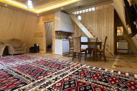 کلبه سوئیسی دوبلکس دوخواب گیسوم در اسالم