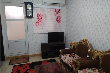 واحد مبله تکخواب در طبقه همکف ویلا نارون 1 در رشت