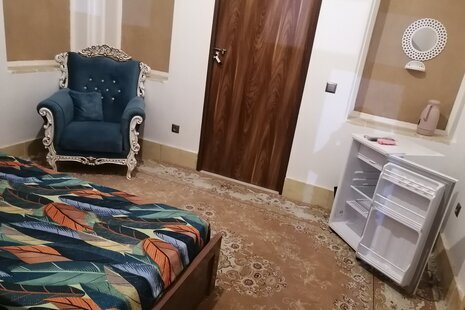 اتاق اقامتگاه بومگردی دونفره 4 در یزد