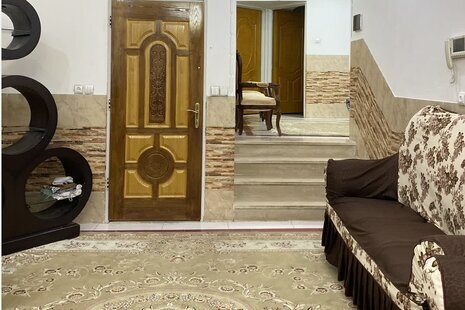 آپارتمان مبله دو خواب طبقه اول در مطهری