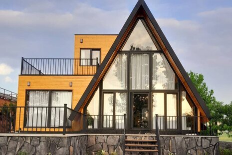 کلبه سوئیسی دوخواب تی ته 1 در چالوس