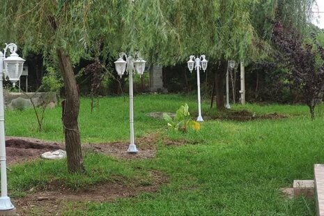 کلبه چوبی 9 متری طبقه اول در ماسال