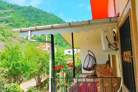 واحد دوخواب در طبقه دوم ویلا جنگلی رامسر