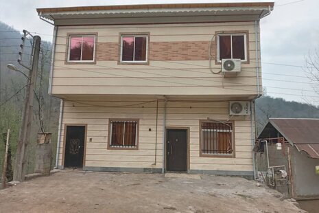 واحد مبله دوخواب در طبقه اول ویلا جنگلی در ماسال